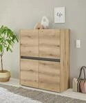 Home affaire Highboard "City/Giron, moderner Schrank, Kommode, Stauraumschrank,