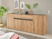 Home affaire Sideboard "City/Giron, moderner Schrank, Kommode, Stauraumschrank"