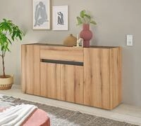 Home affaire Sideboard "City/Giron" Breite ca. 170 cm