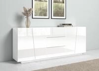 Home affaire Sideboard "Vega" Breite 220 cm