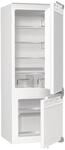 GORENJE Einbauk&uuml;hlgefrierkombination "RKI514D22" 144 cm hoch 54 cm breit