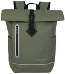 travelite Freizeitrucksack "BASICS Roll-Up Rucksack aus Plane" mit variablem