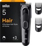 Braun Haarschneider "Braun Series 5 HC5530" Lebenslang scharfe Klinge, 17