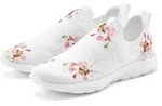Sneaker LASCANA "Slip-On-Sneaker, Slipper, Textilschuh, Freizeitschuh", Damen, Gr.