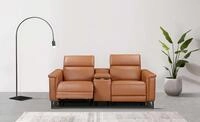 OTTO home 2-Sitzer "LUND,Lederoptik, Kinosofa, Relaxfunktion, TV-Sessel,