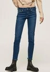 Pepe Jeans Skinny-fit-Jeans "SOHO" im 5-Pocket-Stil mit 1-Knopf Bund und