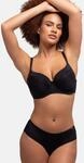B&uuml;gel-BH DORINA "Carmen", Damen, Gr. 90, Cup F, schwarz, Microtouch, Obermaterial: