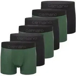 Camano Boxershorts "comfort" 6er Pack, mit Stretch-Logobund