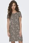 ONLY Minikleid "ONLBERA BACK LACE UP S/S DRESS JRS NOOS" Viskosemischung, regular