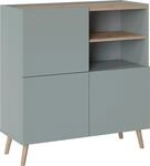Home affaire Highboard "Scandi" H&ouml;he 105 cm