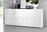 Home affaire Sideboard "Prisma Breite 181, Kommode 3 T&uuml;ren, Anrichte" Front mit