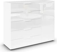 rauch Schubkastenkommode "Kommode T&uuml;rkommode Sideboard Kombikommode FLIPP mit