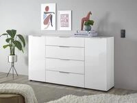 HBZ Kommode "Santorin, BxHxT 180x99x40 cm" 1 Stk. tlg. Breite 180cm, Softclose f&uuml;r