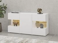 Home affaire Sideboard "Ava, Breite 120 cm, h&auml;ngend und stehend montierbar" moderne