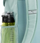 Rucksack PUMA "PHASE HOODED BACKPACK", gr&uuml;n (gr&uuml;n moon), Rucks&auml;cke, Damen, Netz,