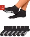 Bench. Kurzsocken "Damen Herren Socken Kurzschaft mit Komfortbund" Packung, 6...