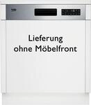 BEKO teilintegrierbarer Geschirrsp&uuml;ler "BDSN25530X 7623991677" 15 Ma&szlig;gedecke