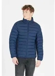 Steppjacke WHISTLER "Edge M CFT", Herren, Gr. S, blau, 100% Polyester, kariert,