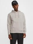 Kapuzensweatshirt JACK & JONES "JJESTAR mit 3D-Print und Kapuze f&uuml;r vielseitige