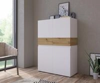 Home affaire Highboard "Rimini" H&ouml;he 129 cm