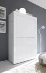 Home affaire Highboard "Basic H&ouml;he 162 cm, Breite 102 cm, Kommode 4 T&uuml;ren,