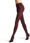 FALKE Strickstrumpfhose "Family" blickdichte Ausf&uuml;hrung, aus Baumwolle, atmungsaktiv