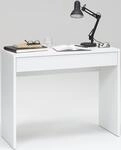 Laptoptisch FMD "Checker", wei&szlig;, B:100cm H:80cm T:40cm, Tische, auch als