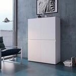 Home affaire Highboard "Rimini" H&ouml;he 129 cm