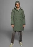Polarino Parka mit Kapuze Atmungsaktiv, winddicht, wasserdicht, Im Oversize Look,