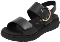 Remonte Riemchensandale, Sandale, Bequemschuh, Sommerschuh mit praktischen