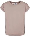 URBAN CLASSICS T-Shirt "Urban Classics Damen Girls Organic Extended Shoulder Tee" 1