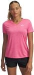 Under Armour Trainingsshirt "TECH SSV- TWIST" mit V-Ausschnitt, Kurzarm-Design,