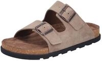 Rieker Pantolette Sommerschuh, Strandschuh, Hausschuh mit bequemem Fu&szlig;bett
