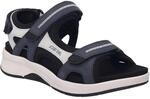 Sandale JOSEF SEIBEL "Estelle 02, dunkelblau", Damen, Gr. 36, blau (dunkelblau,