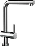 Schock K&uuml;chenarmatur "Epos W" Chrom, Vorfenstermontage, ausziehbarer Auslauf,