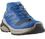 Laufschuh SALOMON "XA META MADE IN FRANCE", Herren, Gr. 49, french blau, oxford tan,
