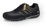 Schn&uuml;rschuh DOCKERS BY GERLI, Herren, Gr. 41, schwarz (schwarz, grau), Leder, Schuhe