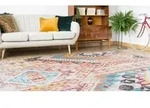 Teppich ARTE ESPINA "Indiana 200", bunt (multi, orange), B:120cm H:10mm L:170cm, Teppich ARTE ESPINA "Indiana 200", bunt (multi, orange), B:120cm H:10mm L:170cm,