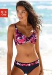 petite fleur B&uuml;gel-Bikini mit floralem Druck
