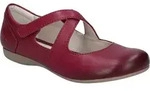 Ballerina JOSEF SEIBEL "Fiona 72, berry", Damen, Gr. 43, rot (berry), Obermaterial: