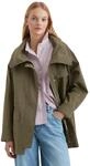 Marc OPolo DENIM Kurzmantel "aus beschichtetem Cotton-Nylon"