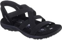 Skechers Sandale "REGGAE SLIM-STRETCH FLEX" Flats, Trekking Sandale mit Slip-ins