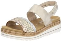Remonte Keilsandalette "ELLE-Collection", Sommerschuh, Sandale, Keilabsatz, mit