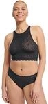 sloggi Crop-Top "ZERO Feel Bliss" nahtlos mit Spitzenoptik