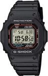 Funkchronograph CASIO G-SHOCK, schwarz (schwarz, rot), Armbanduhren, Herren,