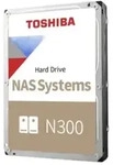 TOSHIBA interne HDD-Festplatte "N300", beige (ohne farbbezeichnung), 6 TB,