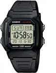 Chronograph, schwarz (grau, schwarz), CASIO TIMELESS COLLECTION, Armbanduhren,