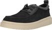 Schn&uuml;rschuh CLARKS "Polden Moc", Herren, Gr. 41, blau, Schuhe Schn&uuml;rschuh, mit