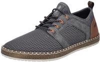 Rieker Slip-On Sneaker Schlupfschuh, Slipper, Freizeitschuh, elastischer Einstieg,