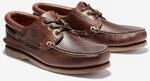 Timberland Bootsschuh "CLASSIC BOAT 3 EYE PADDED COLLAR" Classic Bootsschuh aus